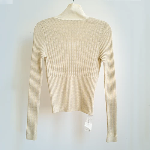 Women's Cream Jumper Dress