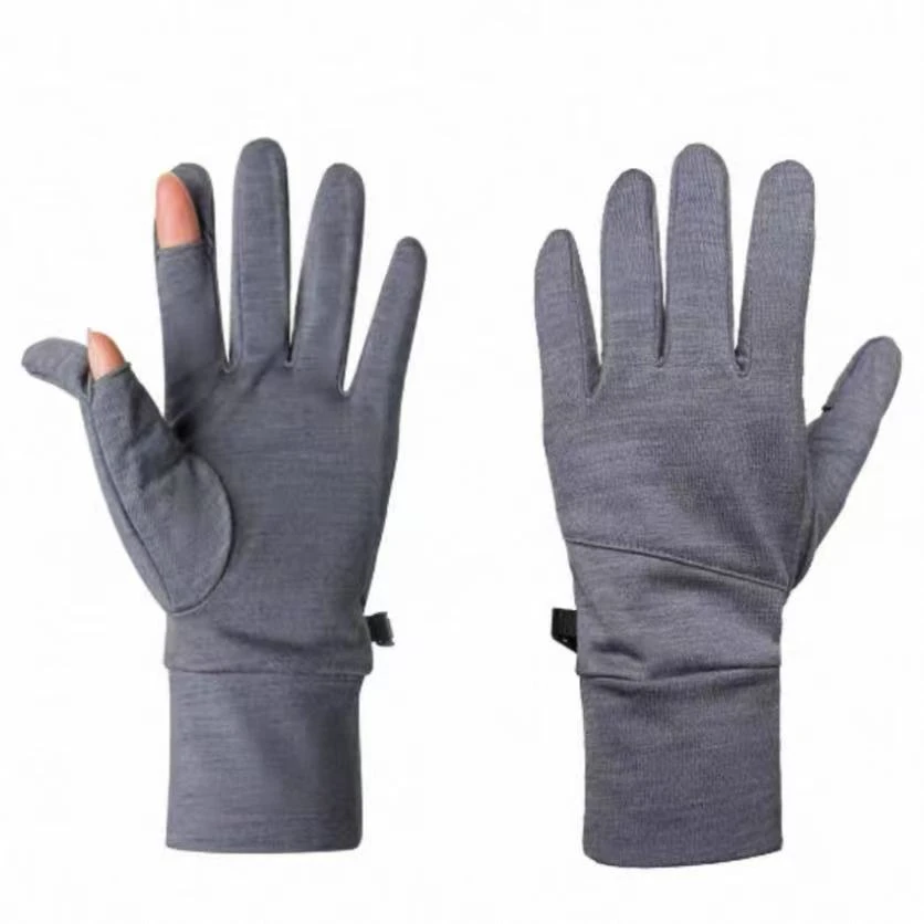 Breathable Wool Gloves For Outdoor Activities