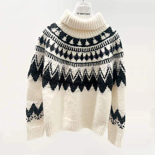 Svetry Fair Isle pro dámy