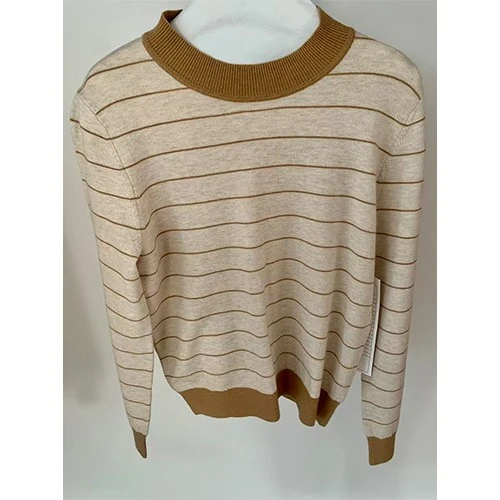 Merino Cowl Neck Sweater high quality