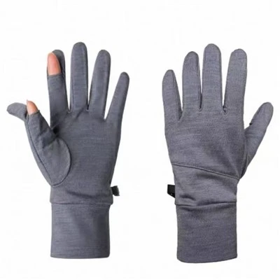 Prodyšné vlněné rukavice pro outdoorové aktivity