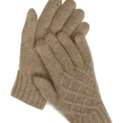 Cashmere lemovaná rukavice