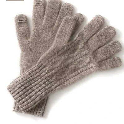 Zimní vlněné rukavice Merino