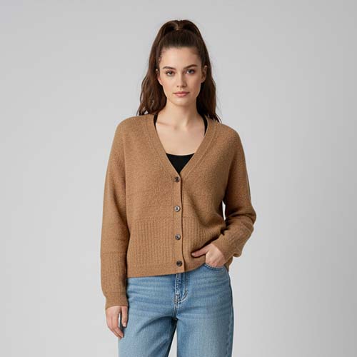Soft Wool Outdoor Cardigan Soft Wool Outdoor Cardigan