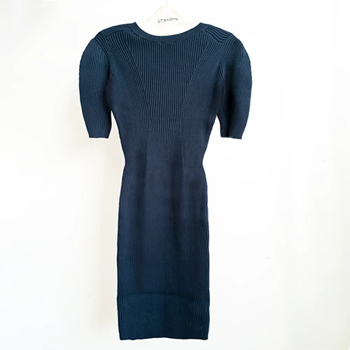 Square Neck Jumper Dress