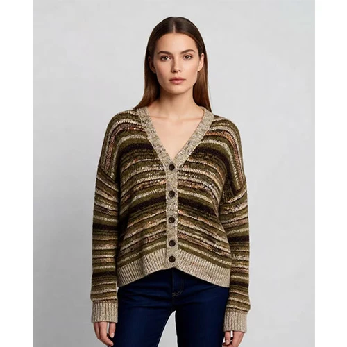 Wholegarment Knit V-neck Vest Top Wholegarment Knit V-neck Vest Top