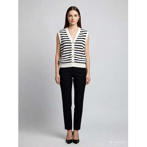Women's Basic Knitwear For Everyday Wear Women's Basic Knitwear For Everyday Wear