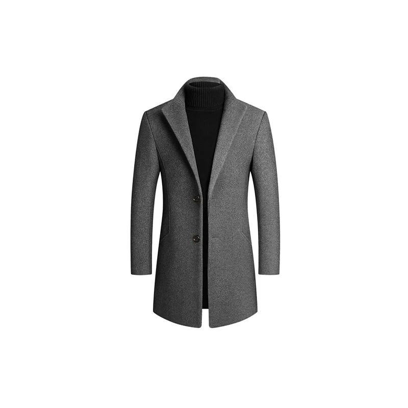 Pánská vlněná bunda Slim Fit